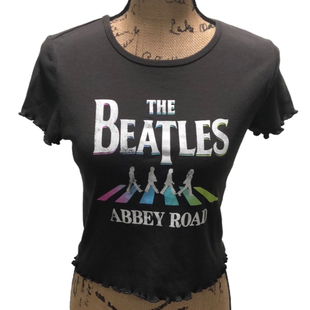 The Beatles 'Abbey Road' Crop Top